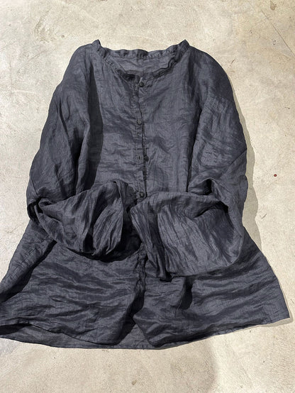 Cheska™ Relaxed Linen Shirt