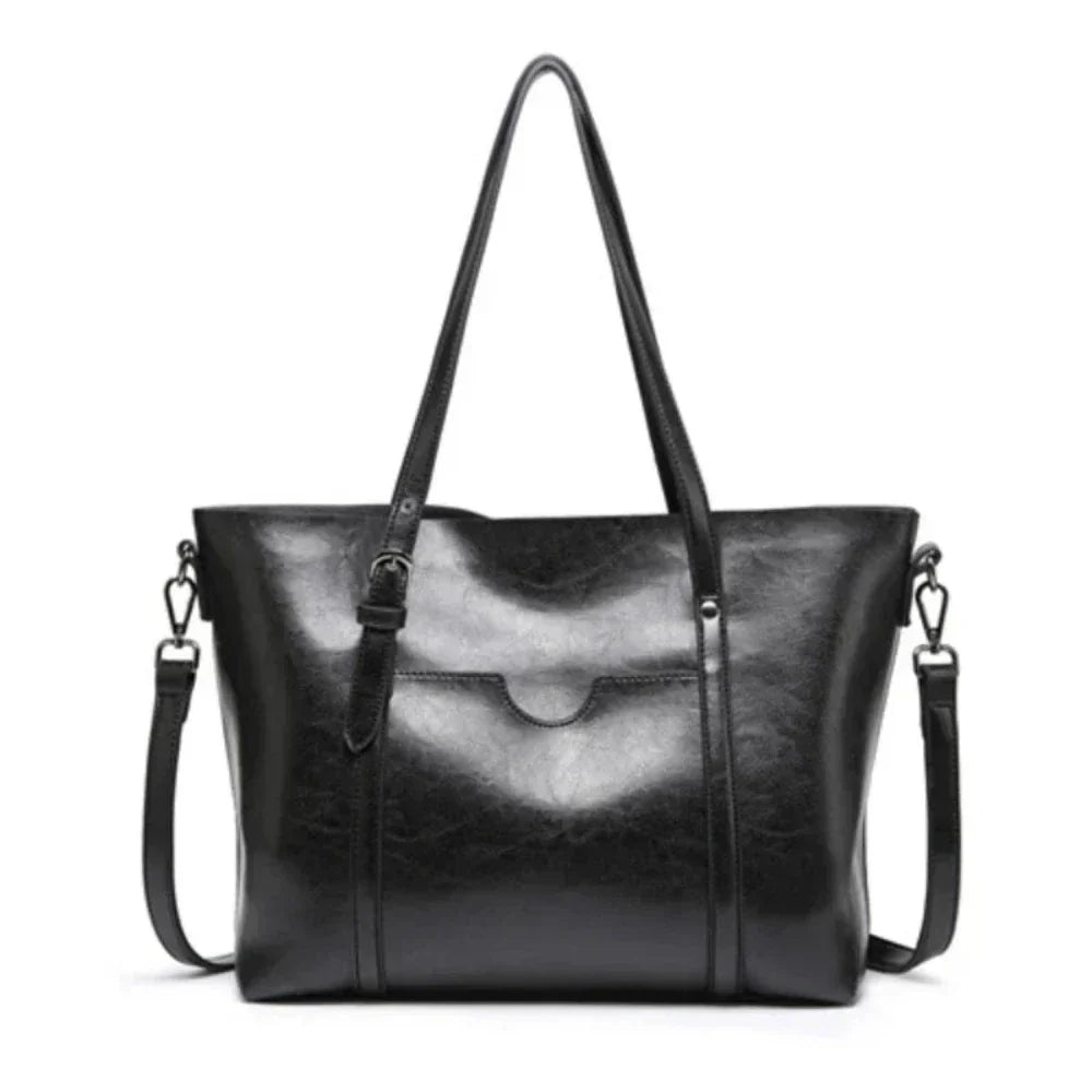 Blythe™ - Timeless Vintage Leather Handbag