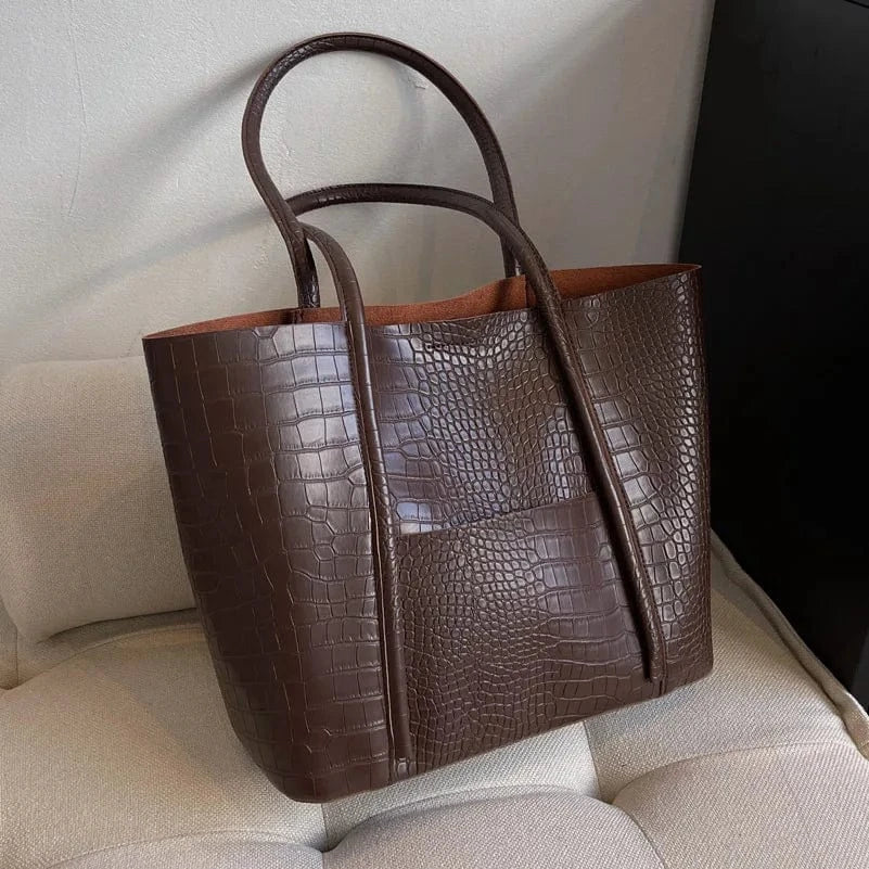 Daphne™ Croc Tote Bag