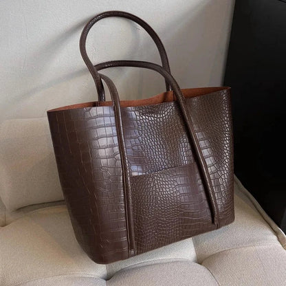 Daphne™ Croc Tote Bag