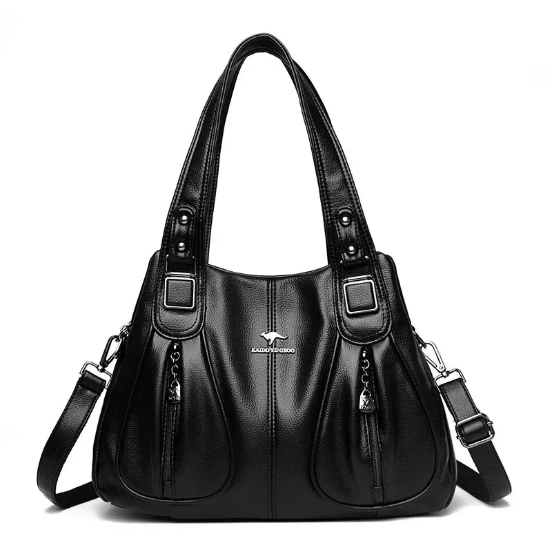 Denisse™ Elegant Slouch Handbag