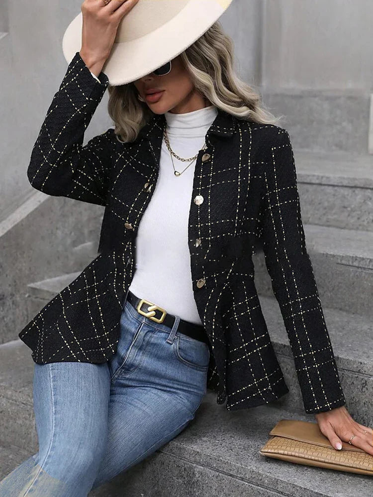 Dorothy™ - Stylish Button Blazer