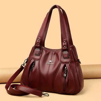 Denisse™ Elegant Slouch Handbag