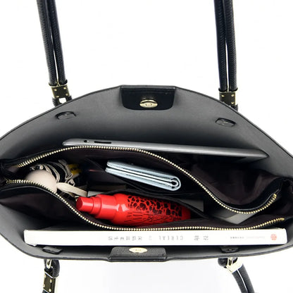 Nora™ – Relaxed Soft Tote Bag with Zipper