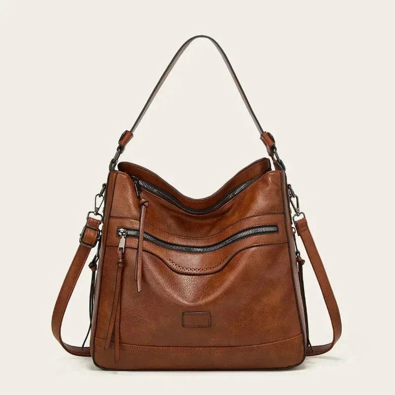 Emy™ Zippered Shoulder Bag