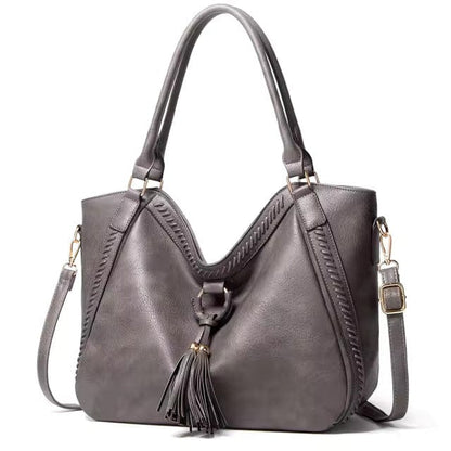 Adeline™ Tassel Shoulder Bag