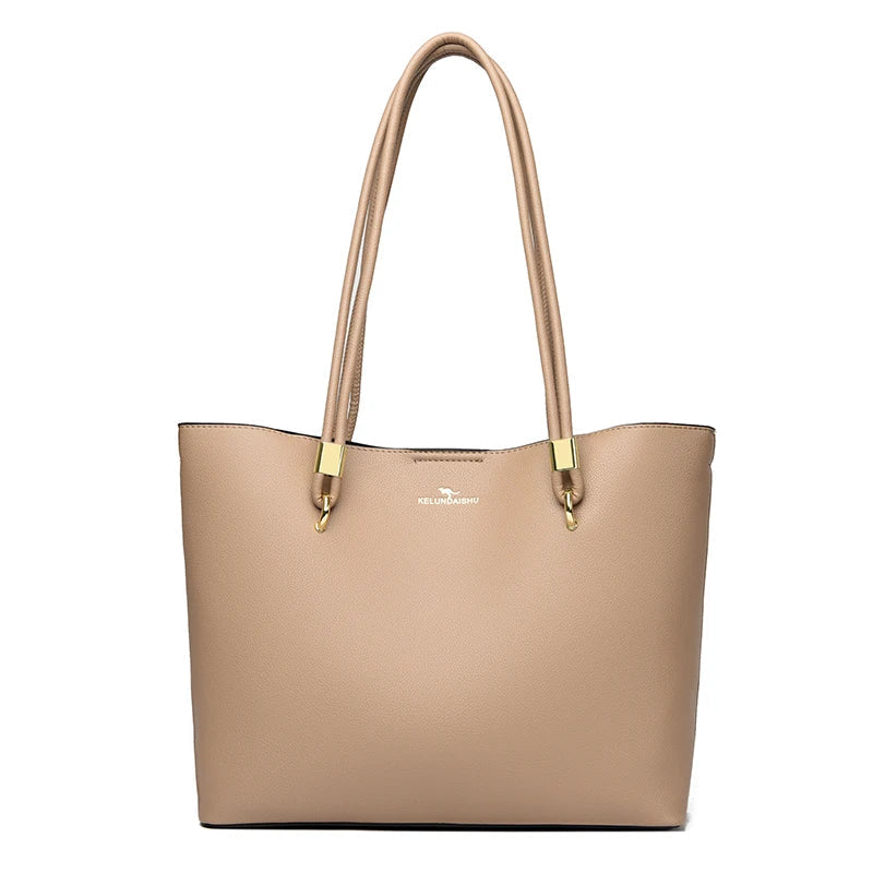 Nora™ – Relaxed Soft Tote Bag with Zipper