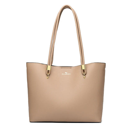 Nora™ – Relaxed Soft Tote Bag with Zipper