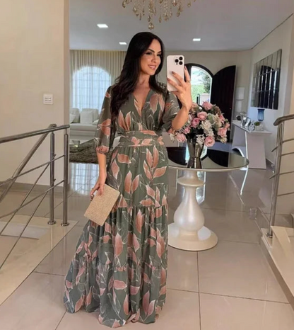 Camila™ Boho Maxi Dress