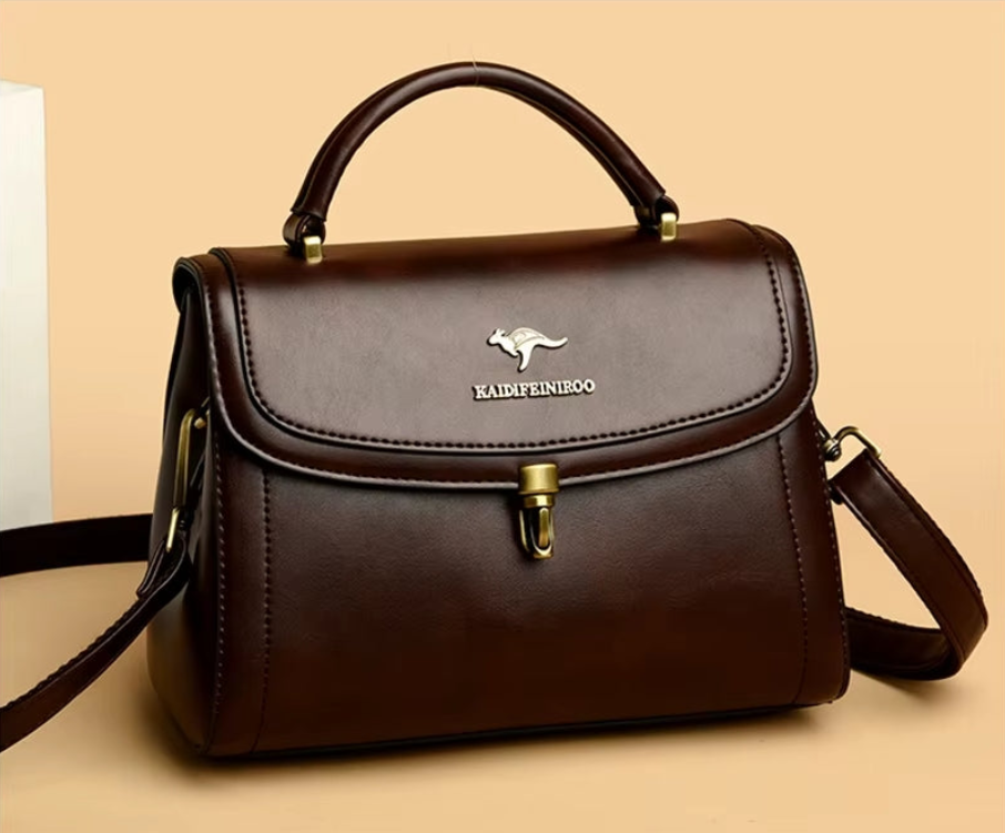 Annabeth™ Elegant Top-Handle Shoulder Bag