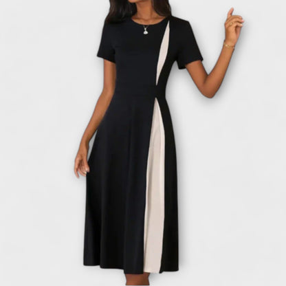 Pauline™ - Two-Tone Dress