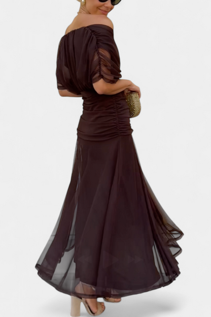 Alessia™ Elegant Floral Dress