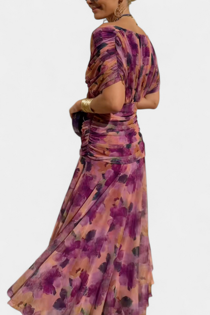 Alessia™ Elegant Floral Dress
