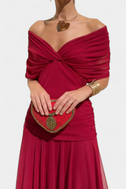 Alessia™ Elegant Floral Dress