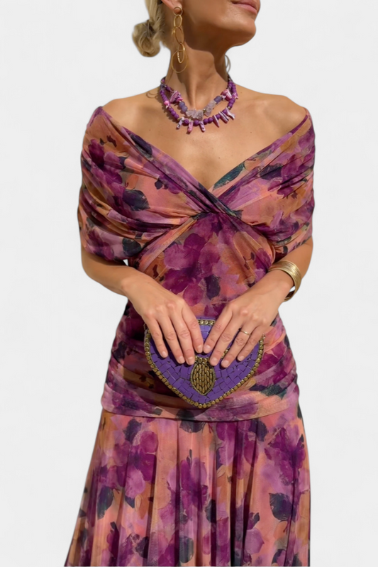 Alessia™ Elegant Floral Dress