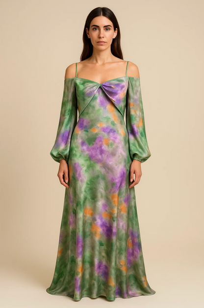 Olga™ -  Sophisticated Maxi Dress