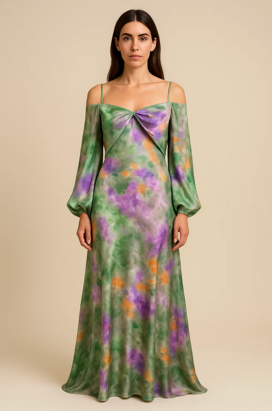 Olga™ -  Sophisticated Maxi Dress