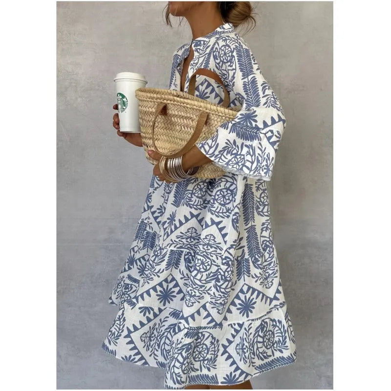 Amara™ Casual Tunic Dress