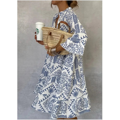 Amara™ Casual Tunic Dress