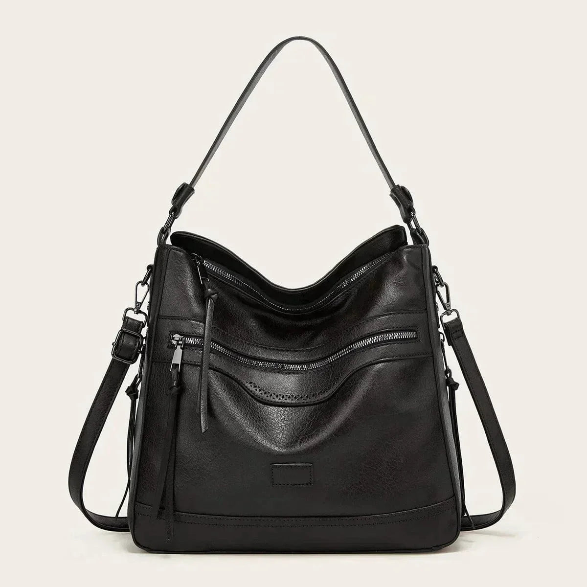Emy™ Zippered Shoulder Bag