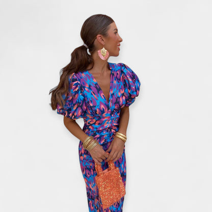 Polly™ - Ruffle Sleeve Dress