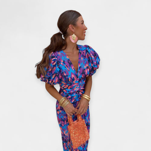 Polly™ - Ruffle Sleeve Dress