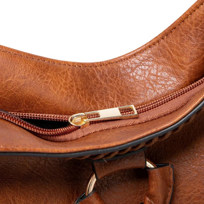 Adeline™ Tassel Shoulder Bag