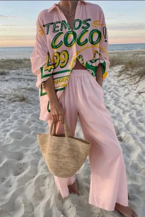 Analyn™ Coconut Graphic Set