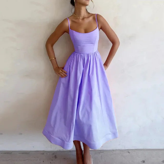Jovie™ – Spaghetti Strap Dress
