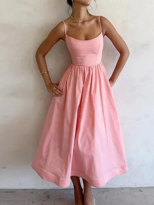 Jovie™ – Spaghetti Strap Dress