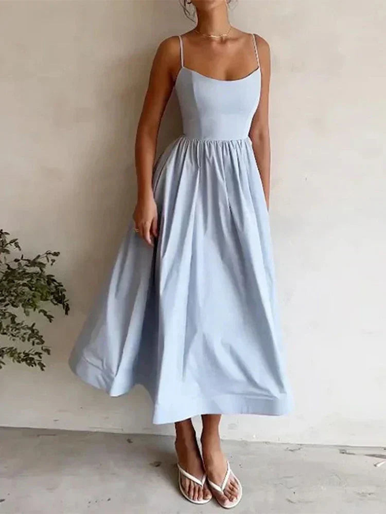 Jovie™ – Spaghetti Strap Dress