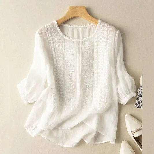 Shiella™ – Embroidered blouse