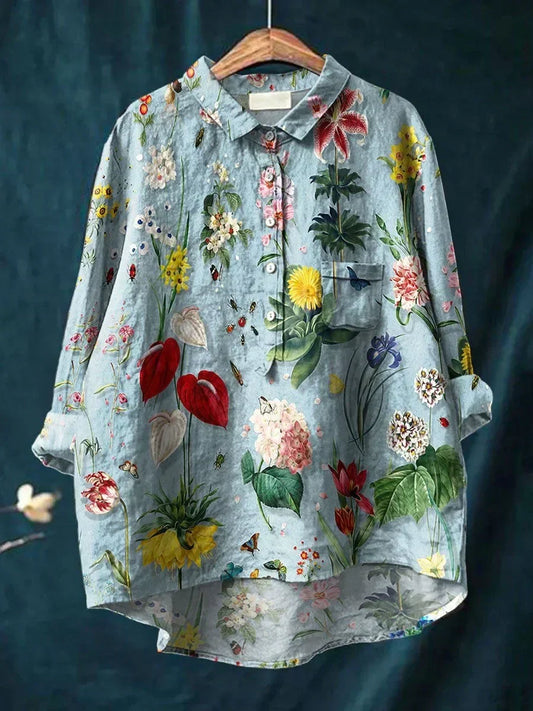 Ellen™ Floral Print Shirt