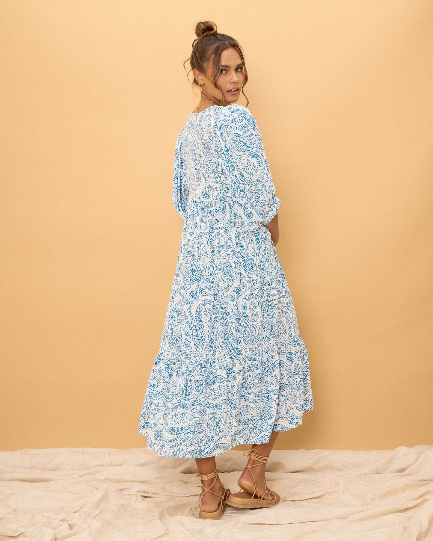 Skyra™ – Bohemian Maxi Dress