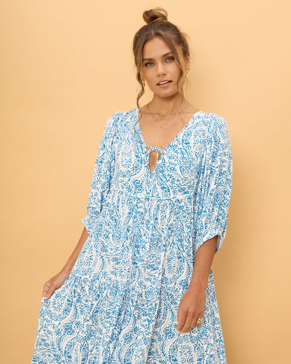 Skyra™ – Bohemian Maxi Dress