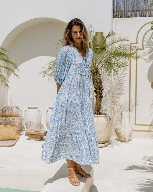 Skyra™ – Bohemian Maxi Dress