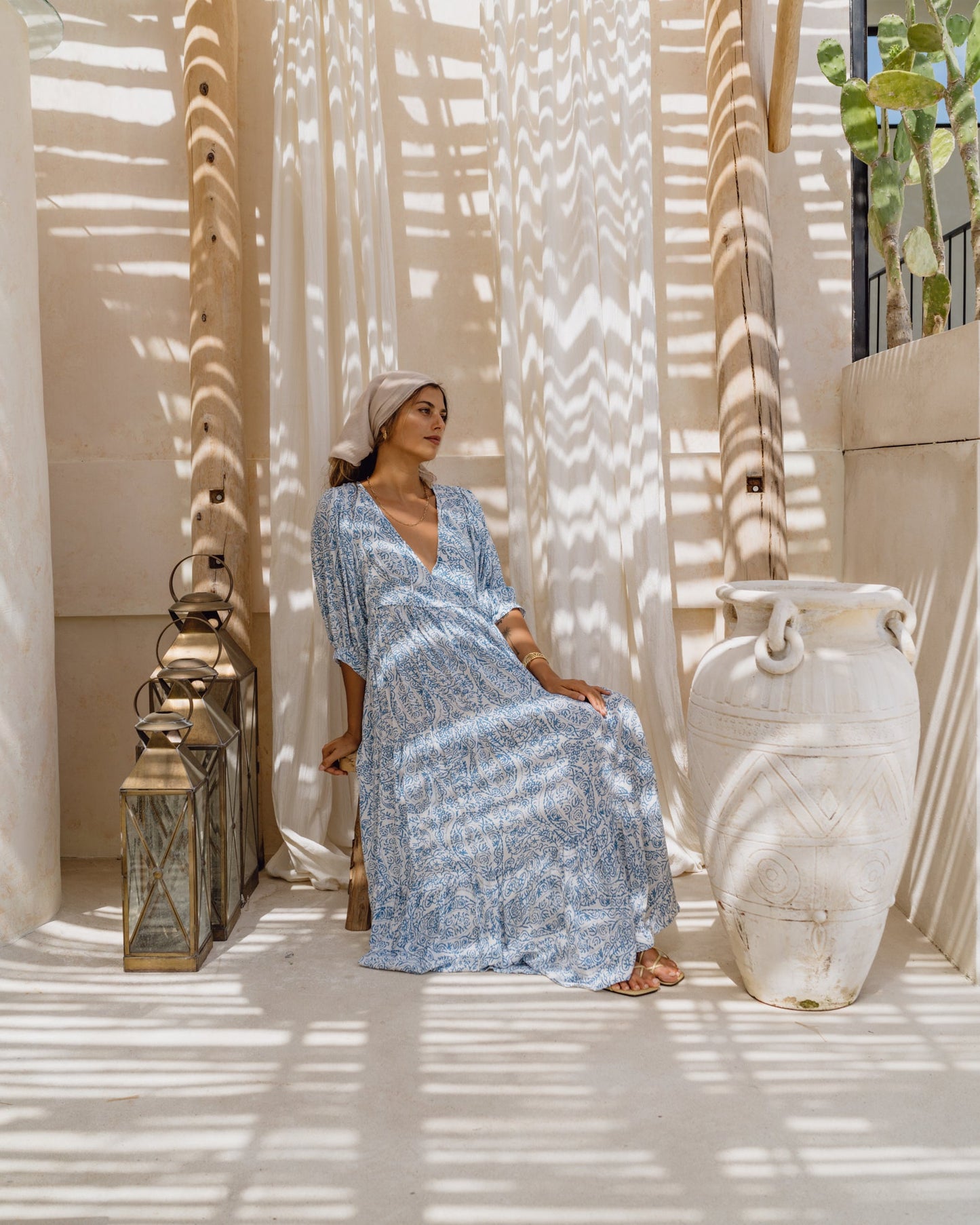 Skyra™ – Bohemian Maxi Dress