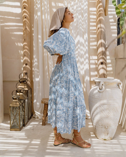 Skyra™ – Bohemian Maxi Dress