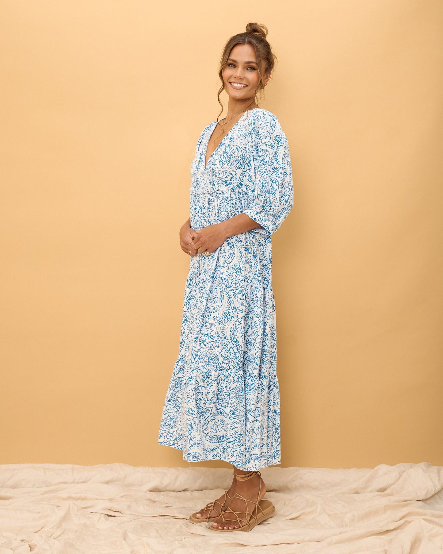 Skyra™ – Bohemian Maxi Dress