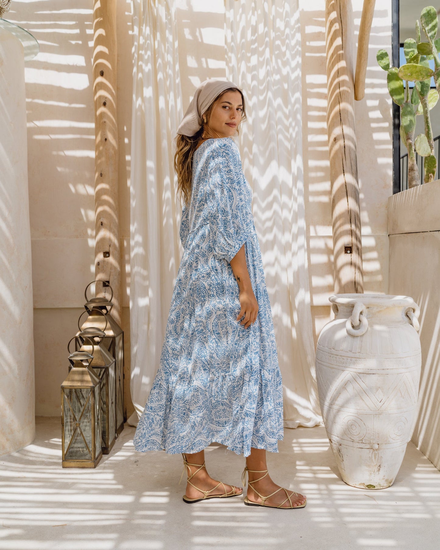 Skyra™ – Bohemian Maxi Dress