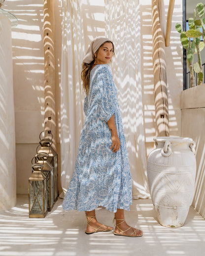 Skyra™ – Bohemian Maxi Dress