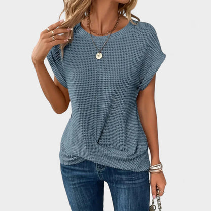 Ariella™ Knot Front T-Shirt