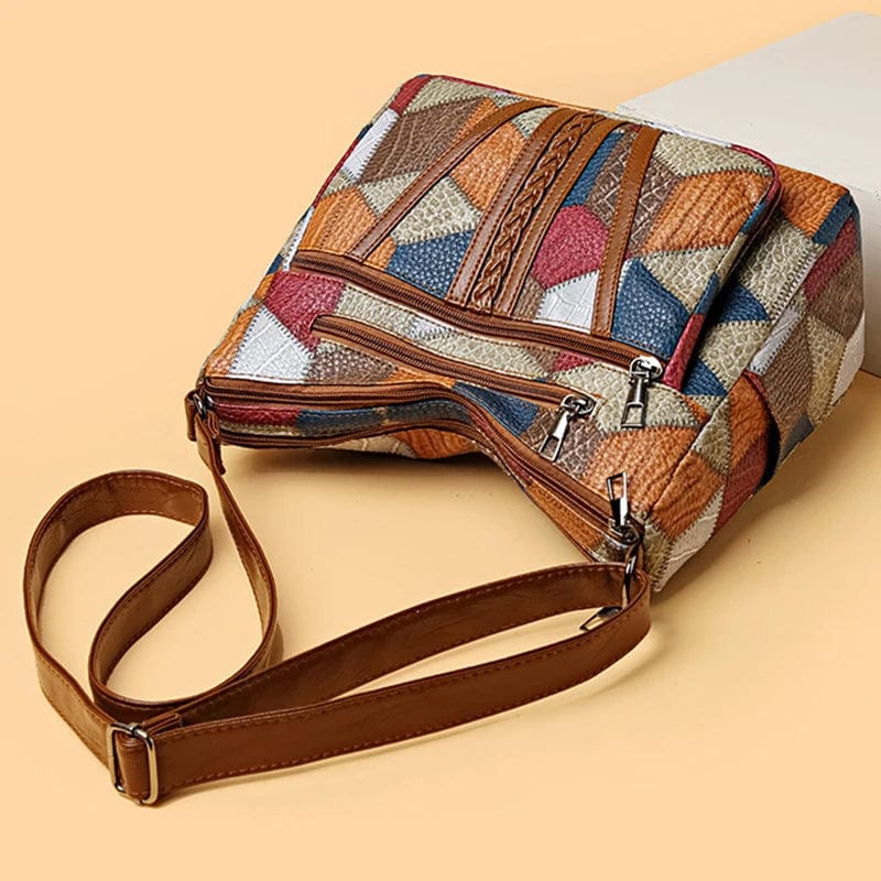 Lucille™- Patchwork Shoulder bag