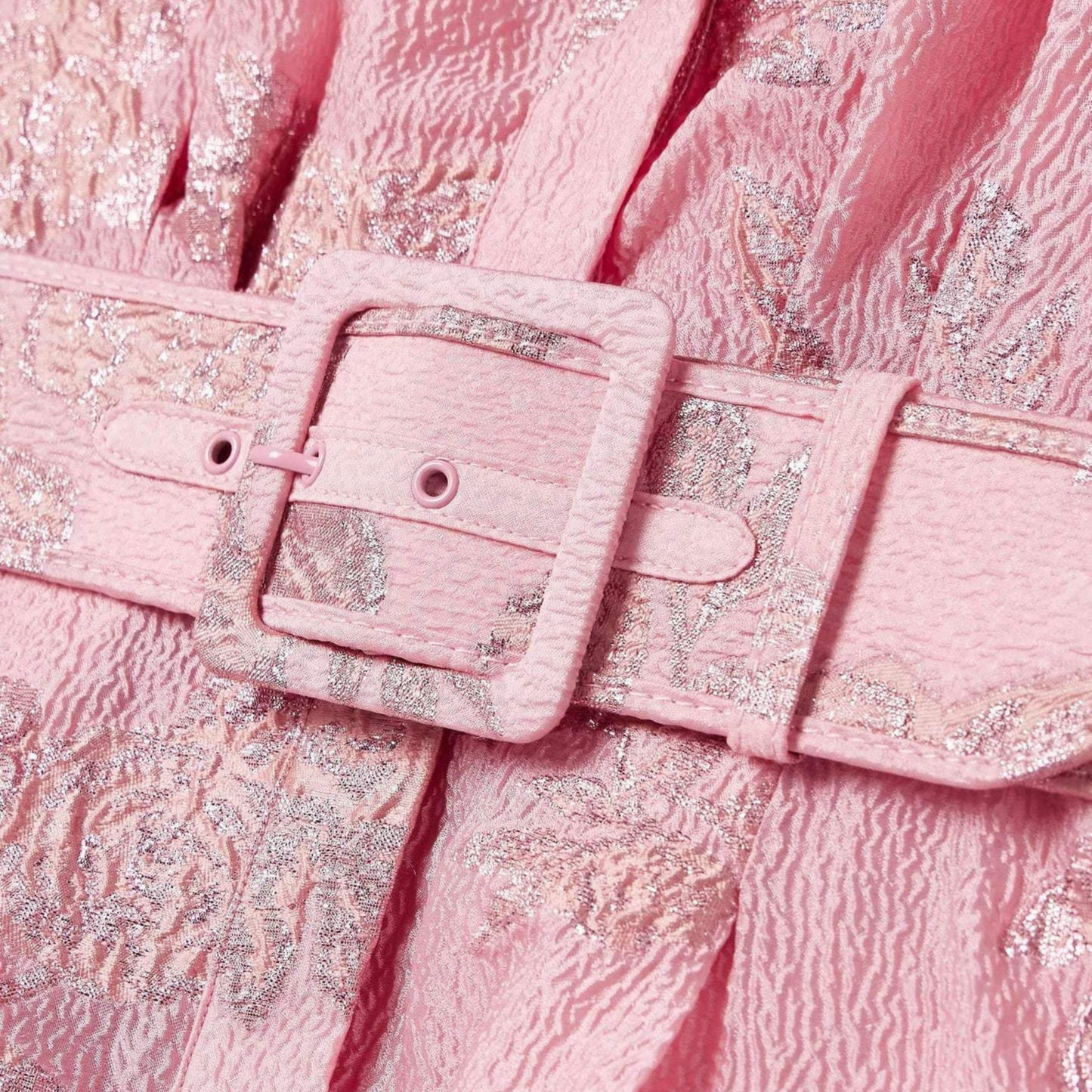 Marlow™ - Belted Floral Dress