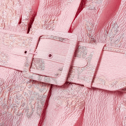 Marlow™ - Belted Floral Dress