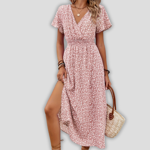 Zephyra™ - Side Slit Summer Dress