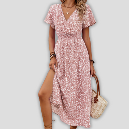 Zephyra™ - Side Slit Summer Dress