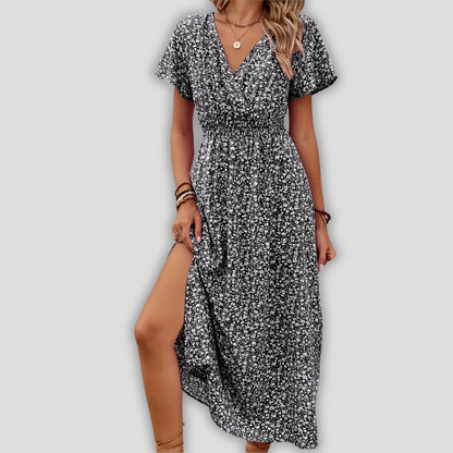 Zephyra™ - Side Slit Summer Dress