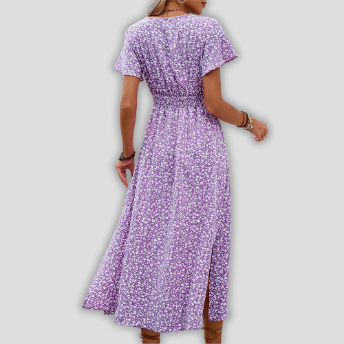 Zephyra™ - Side Slit Summer Dress