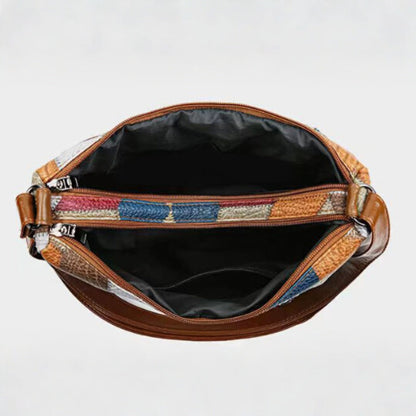 Lucille™- Patchwork Shoulder bag